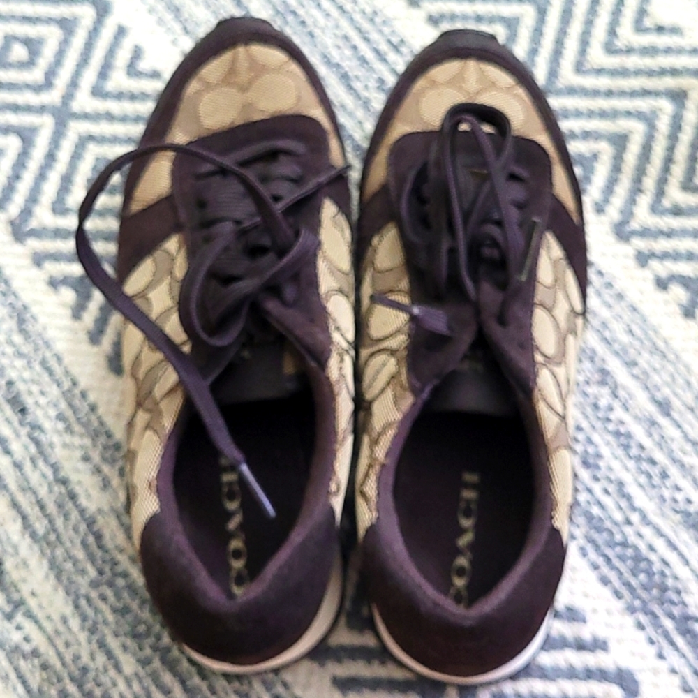 NWOT Coach sneakers